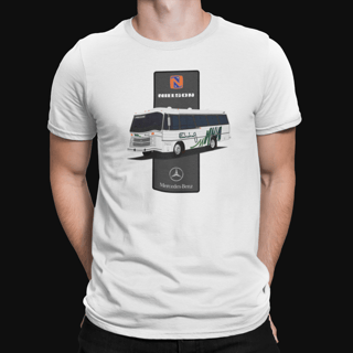 Nome do produto CAMISETA ÔNIBUS ELLOTUR NIELSON 