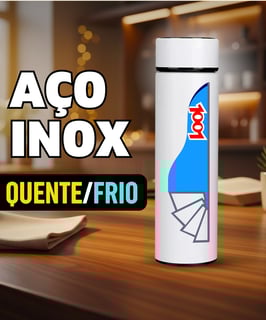 GARRAFA TÉRMICA AUTO VIAÇÃO 1001 RETRÔ 