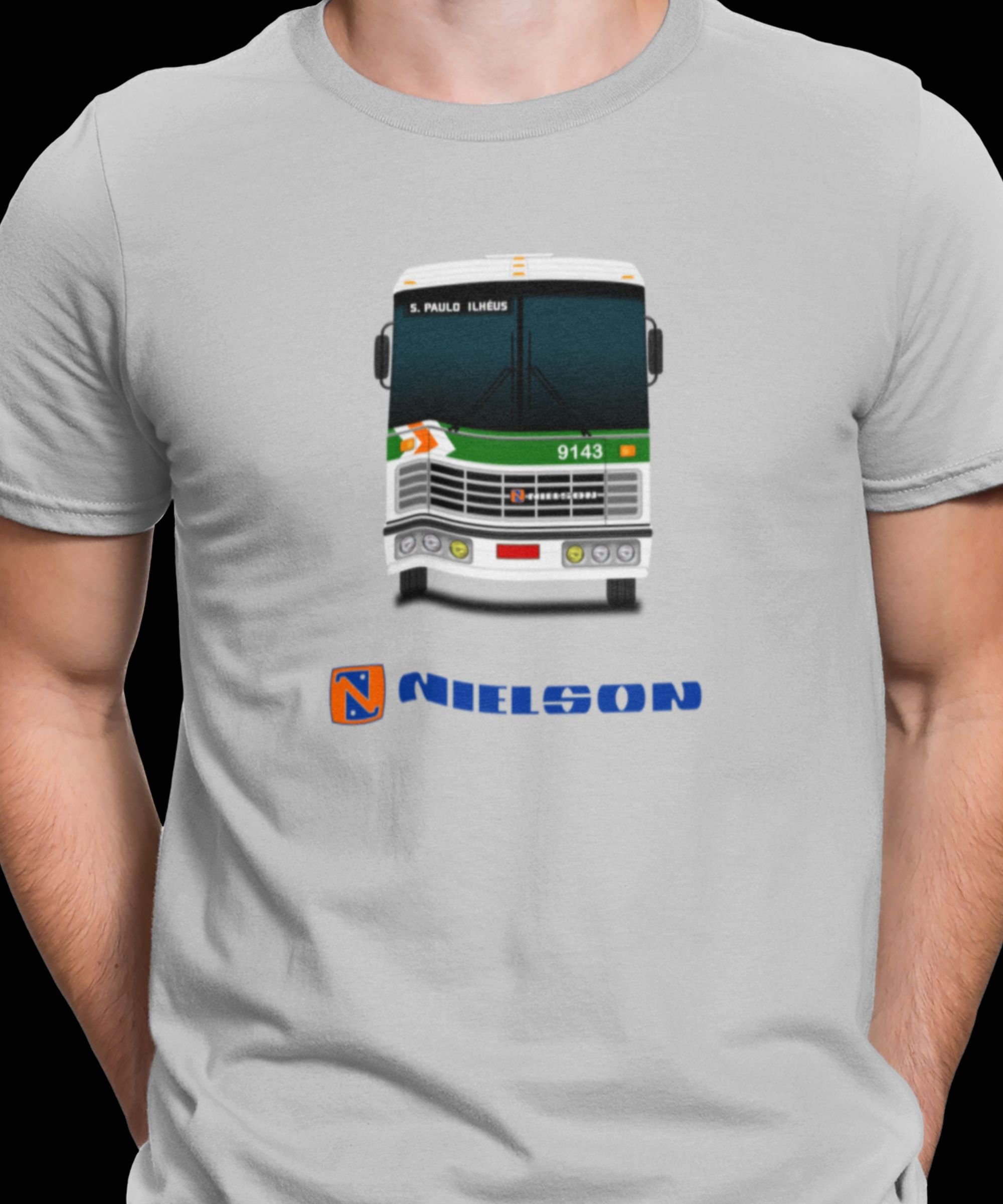 CAMISETA ÔNIBUS VIAÇÃO SÃO GERALDO NIELSON DIPLOMATA 