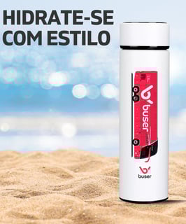 Nome do produto GARRAFA TÉRMICA ÔNIBUS BUSER