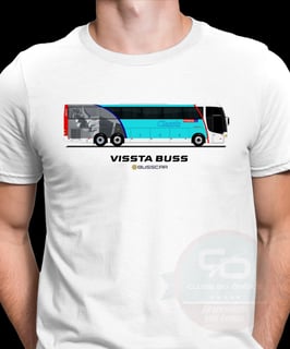 CAMISETA ÔNIBUS PENHA BUSSCAR VISSTA BUSS