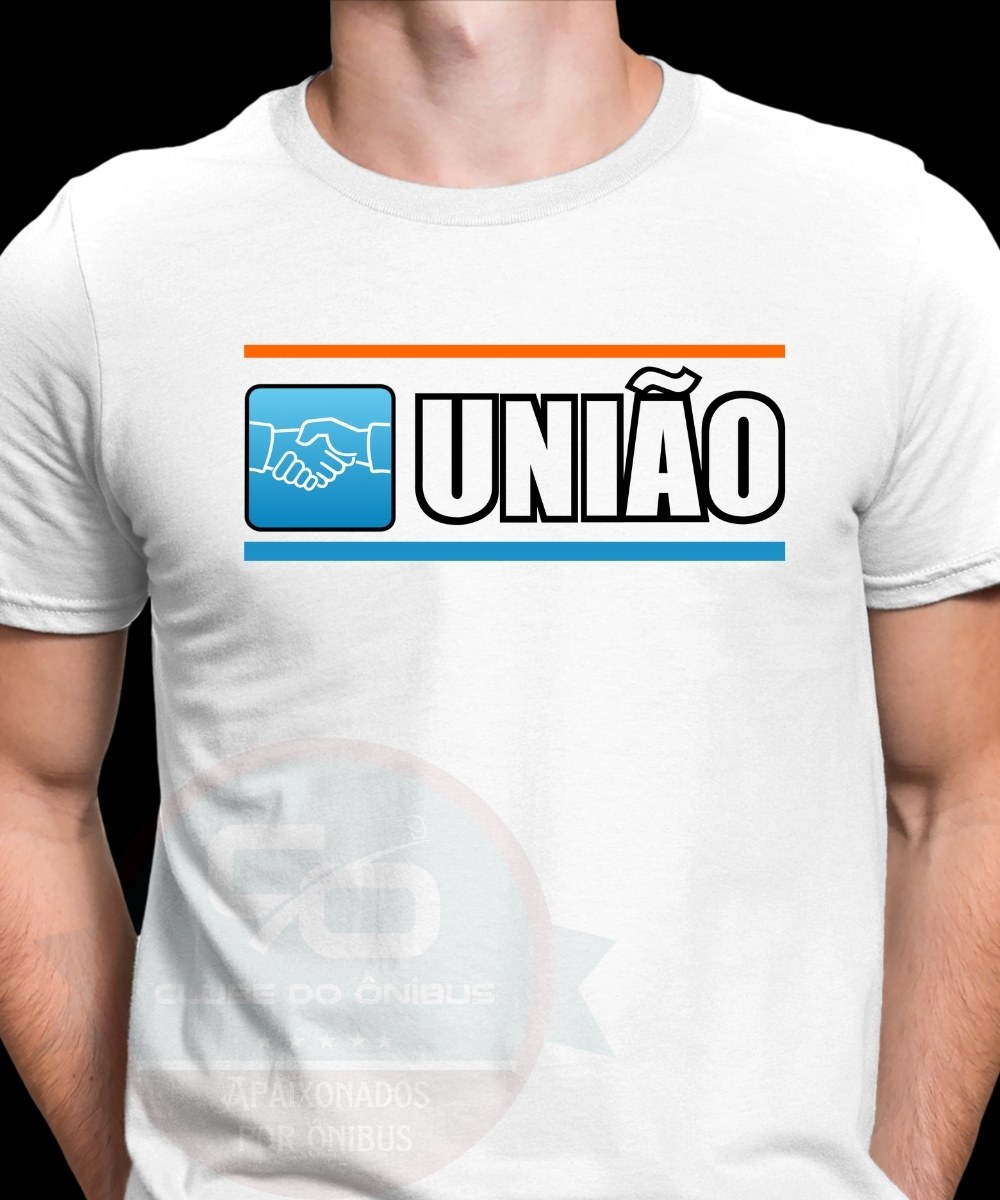 CAMISETA EXPRESSO UNIÃO LOGOTIPO