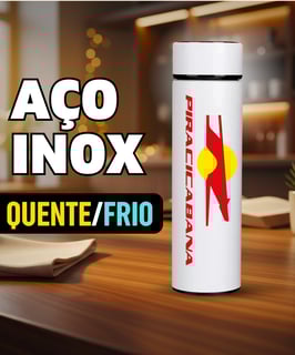 Nome do produtoGARRAFA TÉRMICA PIRACICABANA AÇO INOX