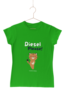 Nome do produto CAMISETA FEMININA DIESEL PLEASE 
