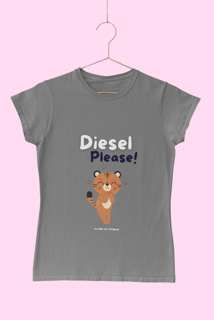 Nome do produto CAMISETA FEMININA DIESEL PLEASE 
