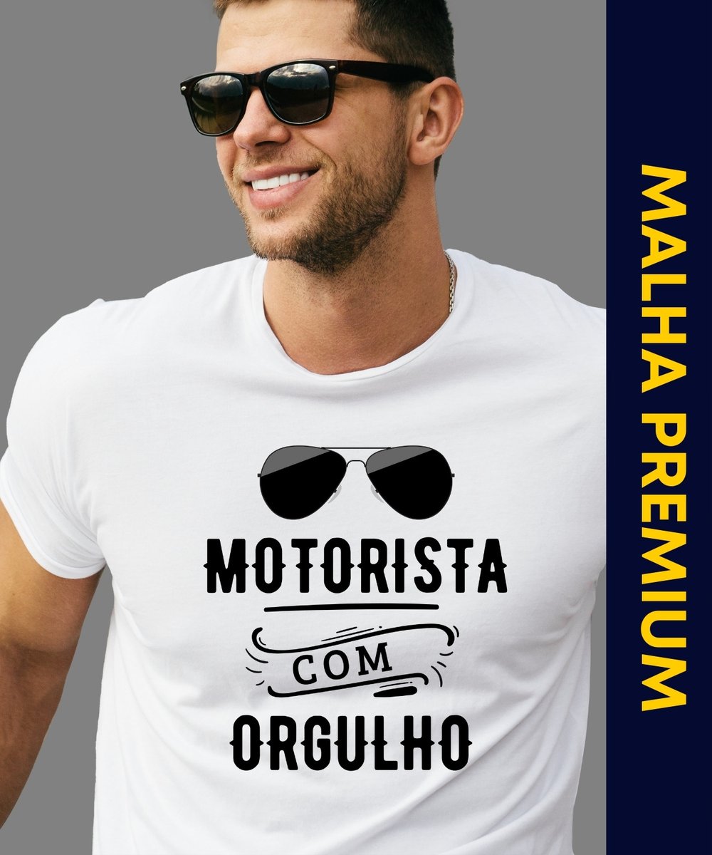 Nome do produto: CAMISETA PRESENTE PARA MOTORISTA DE ÔNIBUS