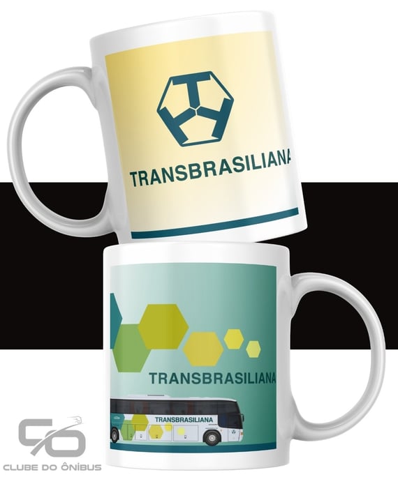 CANECA ÔNIBUS DA TRANSBRASILIANA