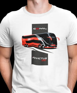 CAMISETA ÔNIBUS LIRABUS COMIL CAMPIONE INVICTUS DD