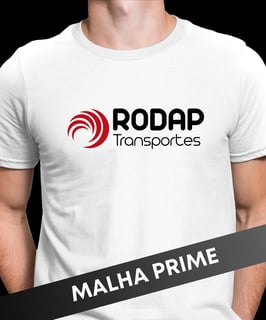 CAMISETA RODAP TRANSPORTES MALHA PRIME 