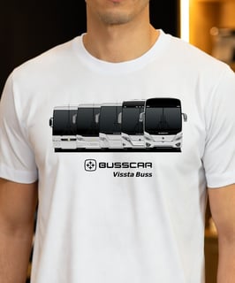 CAMISETA BUSSCAR VISSTA BUSS EVOLUÇÃO