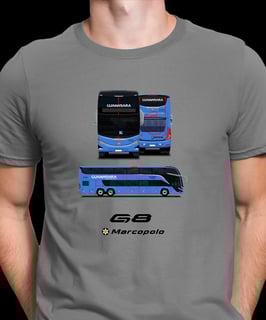 Nome do produto CAMISETA EXPRESSO GUANABARA MARCOPOLO G8