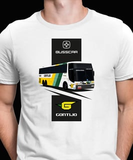 CAMISETA GONTIJO BUSSCAR JUM BUSS 360