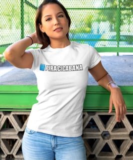 Nome do produto CAMISETA FEMININA VIAÇÃO PIRACICABANA 