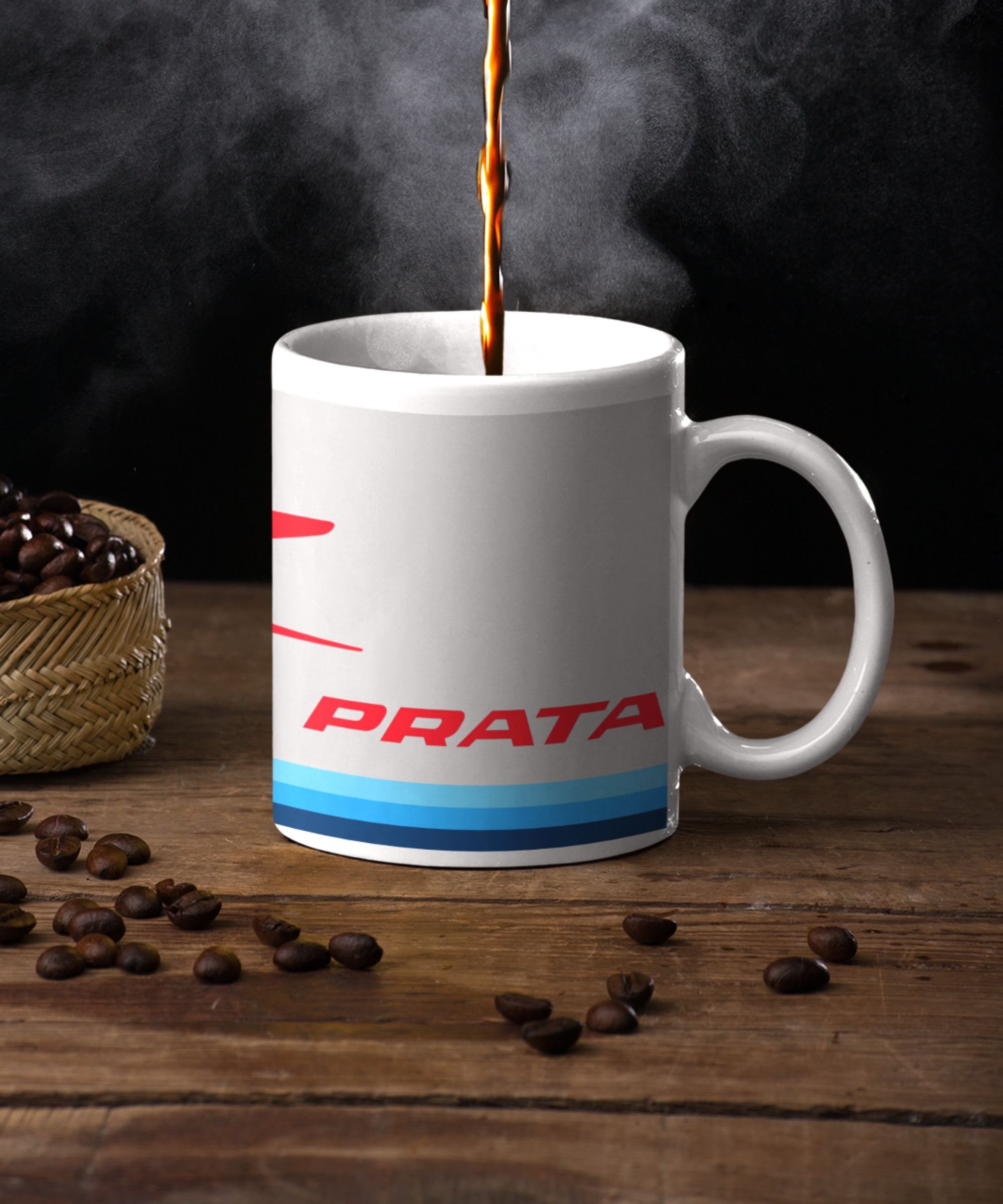 CANECA EXPRESSO DE PRATA