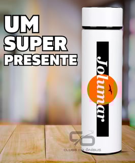 Nome do produto GARRAFA TÉRMICA JOLUMAR LOGO