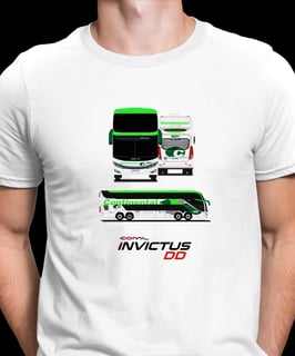 CAMISETA ÔNIBUS VIAÇÃO CONTINENTAL COMIL CAMPIONE INVICTUS DD