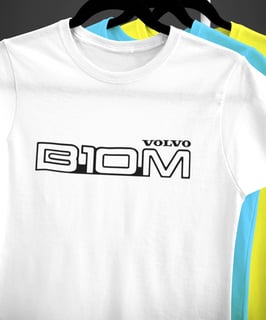 CAMISETA MASCULINA VOLVO B10M