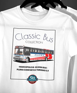 CAMISETA MASCULINA PLUMA - MARCOPOLO 3 SCANIA B111