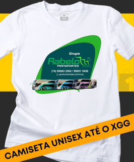 Nome do produto CAMISETA RABELO TUR