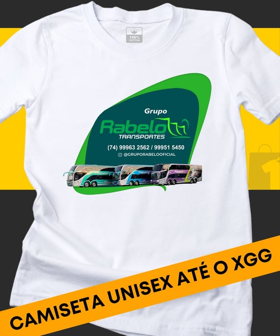 CAMISETA RABELO TUR