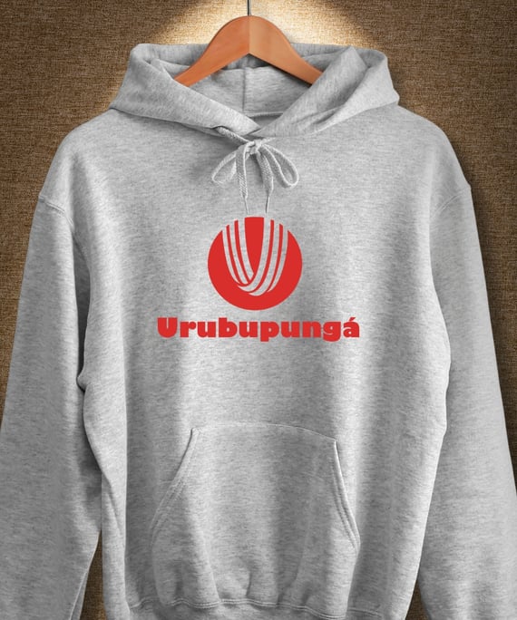 CASACO MOLETOM URUBUPUNGÁ LOGOTIPO