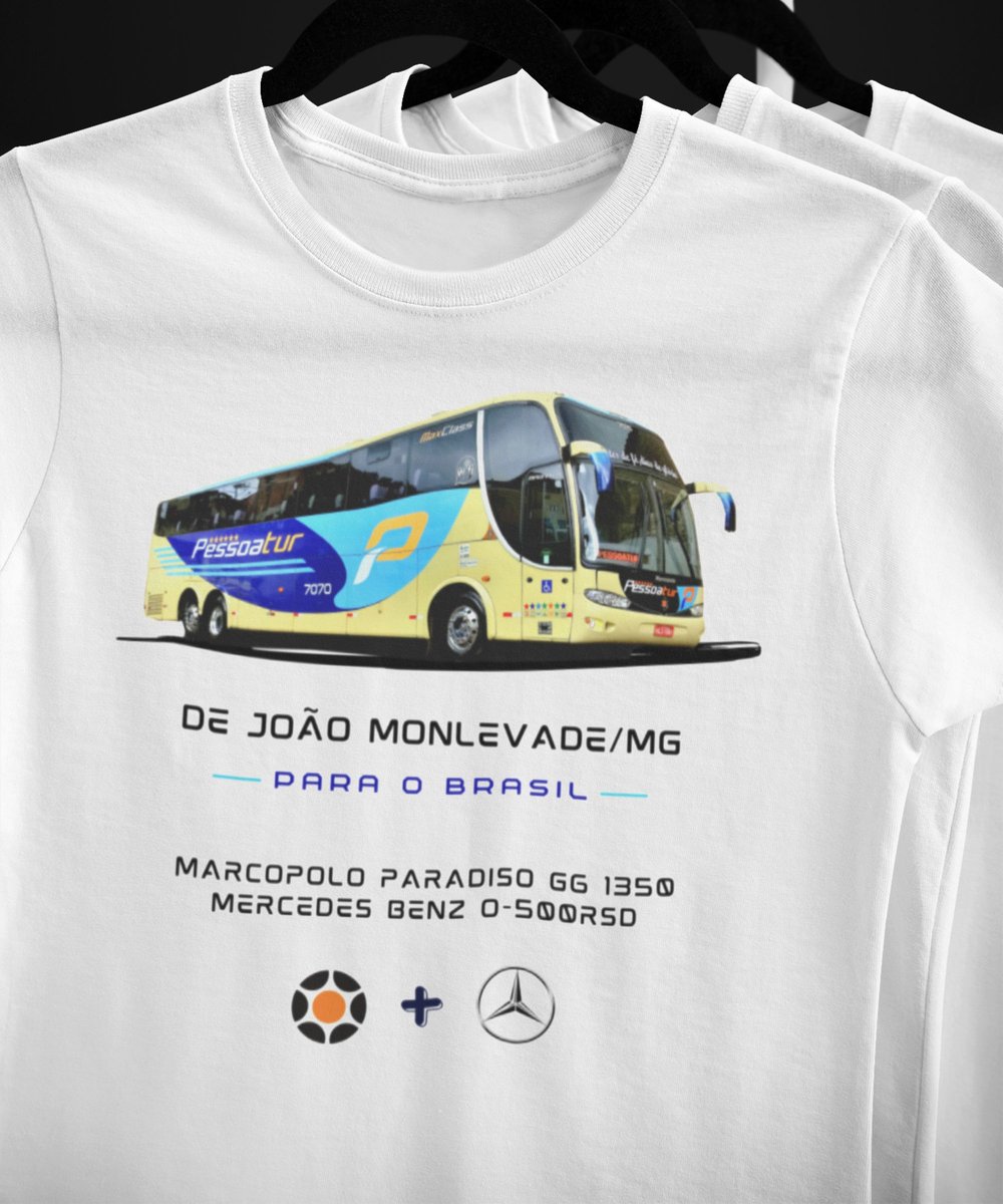 Nome do produto: CAMISETA MASC PESSOATUR MARCOPOLO G6 1350