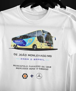 CAMISETA MASC PESSOATUR MARCOPOLO G6 1350