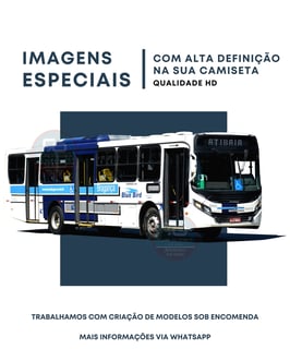 Nome do produto CAMISETA ÔNIBUS AUTO VIAÇÃO BRAGANÇA CAIO APACHE VIP