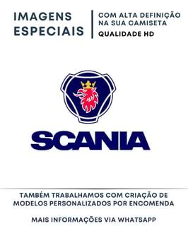 Nome do produto CAMISETA SCANIA