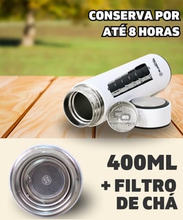 Nome do produto GARRAFA TÉRMICA BUSSCAR EVOLUÇÃO VISSTA BUSS
