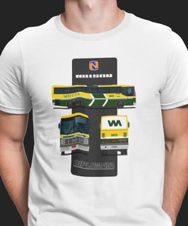 CAMISETA ÔNIBUS VIAÇÃO MOTTA NIELSON DIPLOMATA