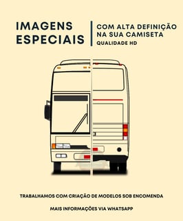 Nome do produto CAMISETA ÔNIBUS MARCOPOLO PARADISO GV SÉRIE TRAÇOS