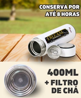 Nome do produto GARRAFA TÉRMICA DREAM BUS EXPRESSO NORDESTE COMIL CAMPIONE INVICTUS DD