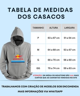 Nome do produto MOLETOM VIAÇÃO GARCIA