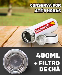 Nome do produto GARRAFA TÉRMICA EXPRESSO ITAMARATI LOGOTIPO
