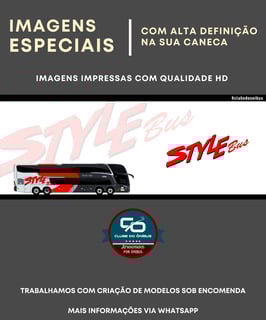 Nome do produto CANECA STYLE BUS 