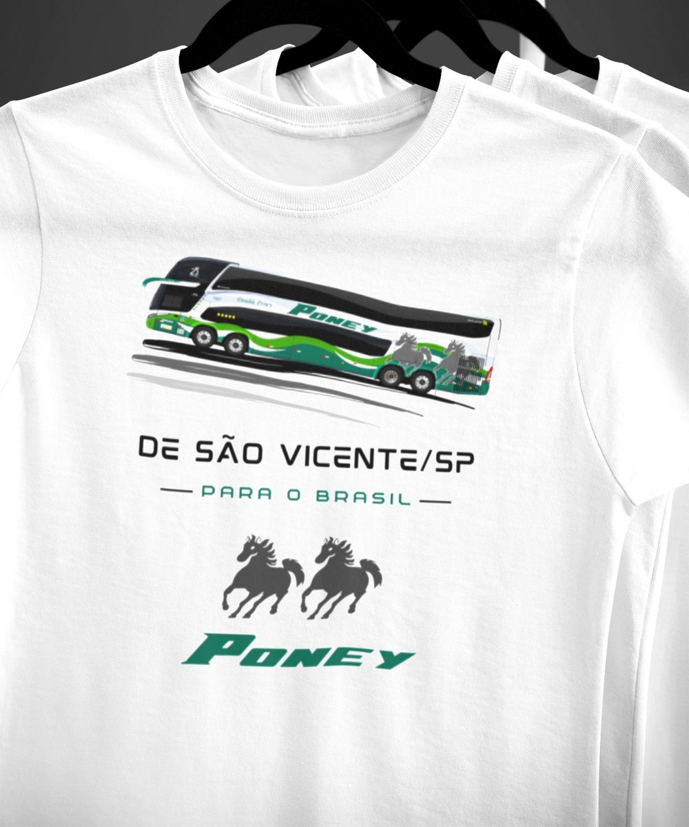 Nome do produto: CAMISETA MASCULINA PONEY (TRANS PONEY)