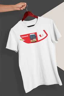 CAMISETA MASCULINA EXPRESSO ITAMARATI RETRÔ