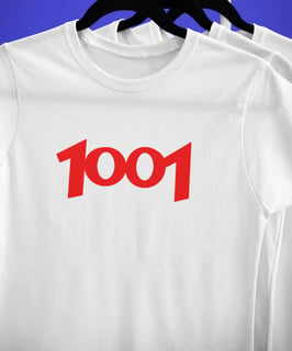 CAMISETA VIAÇÃO 1001 