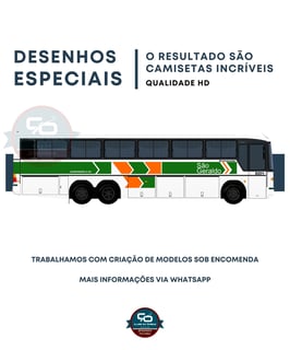 Nome do produto CAMISETA ÔNIBUS VIAÇÃO SÃO GERALDO MARCOPOLO VIAGGIO G4