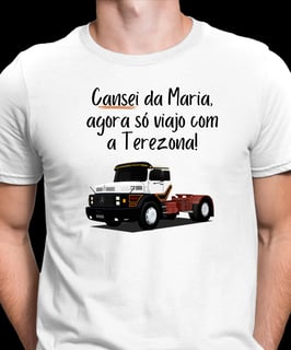 CAMISETA CAMINHÃO MERCEDES BENZ 1933 TEREZONA 