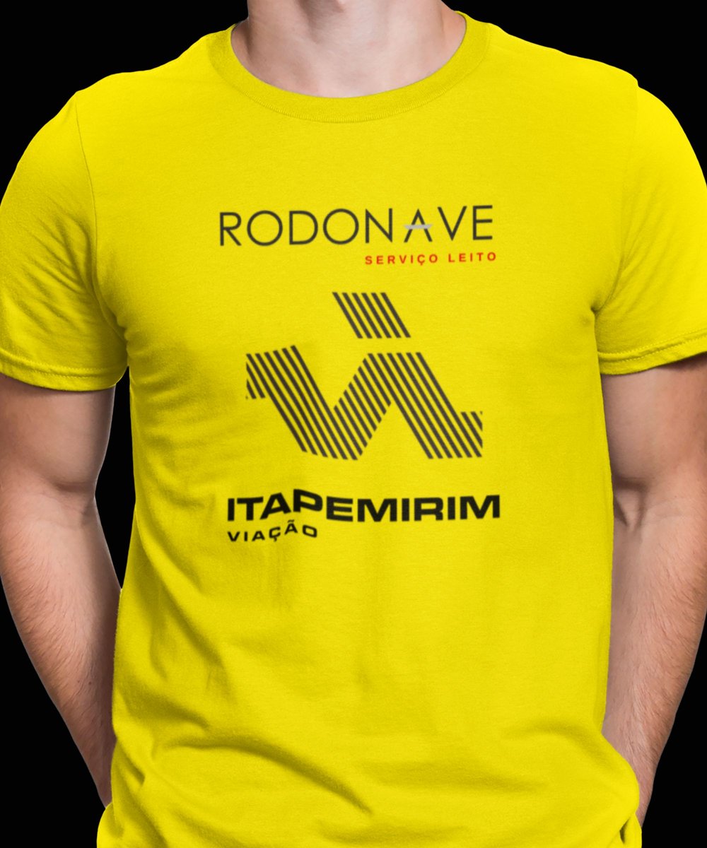 Nome do produto: CAMISETA VIAÇÃO ITAPEMIRIM RODONAVE 