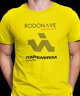 CAMISETA VIAÇÃO ITAPEMIRIM RODONAVE 