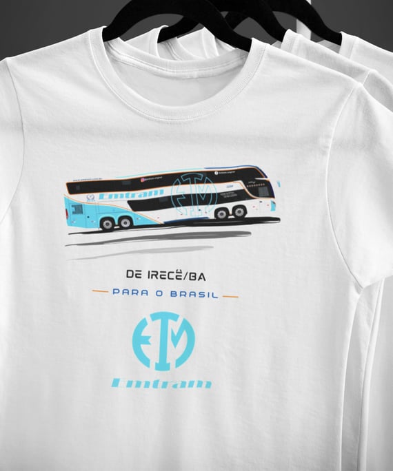 CAMISETA MASCULINA EMTRAM
