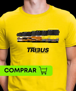CAMISETA ITAPEMIRIM EVOLUÇÃO DOS ÔNIBUS COM SERVIÇO TRIBUS 