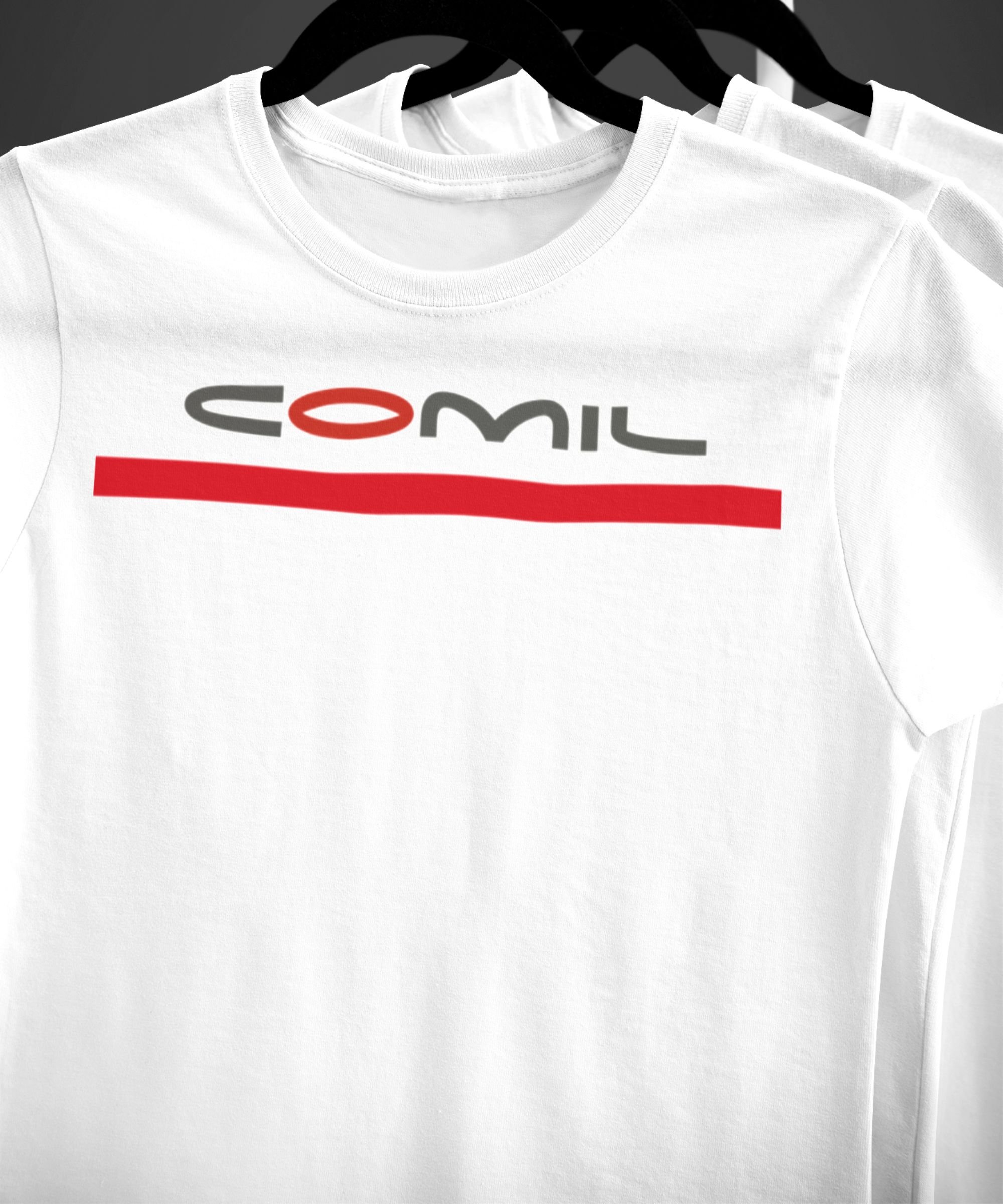 CAMISETA MASCULINA COMIL LOGO