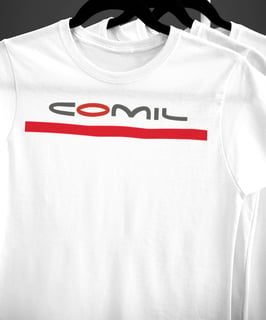 CAMISETA MASCULINA COMIL LOGO