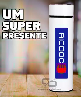 Nome do produto GARRAFA TÉRMICA VIAÇÃO RIODOCE 