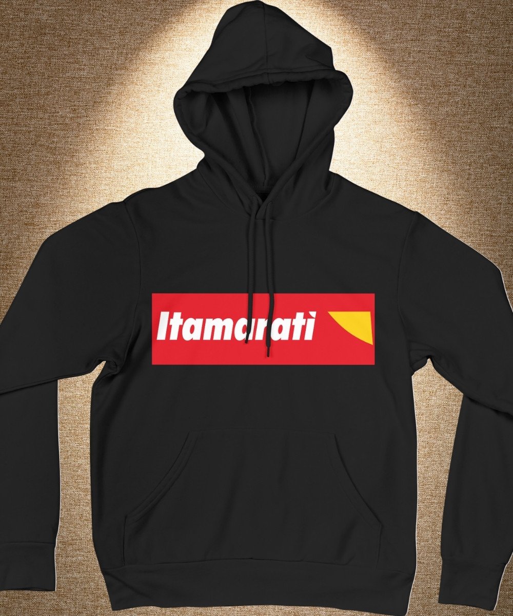 Nome do produto: CASACO MOLETOM EXPRESSO ITAMARATI LOGOTIPO