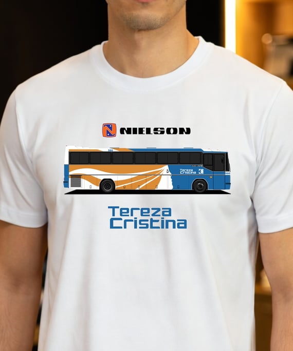 CAMISETA ÔNIBUS TEREZA CRISTINA